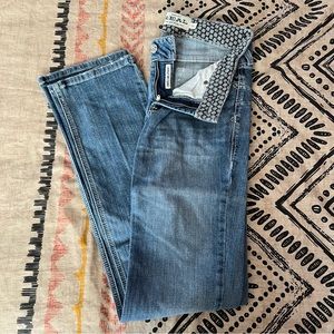 Ariat 28XL straight leg jean